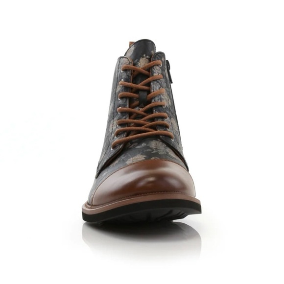 NEW Polar Fox BROOKE Men’s High Top Cap Toe Fashion Boots, Sz. 12 main image 4